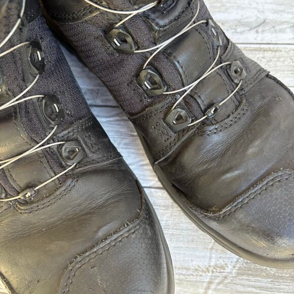 Red Wings Shoes 9.5D Mens Tradesman Safety Toe Hiker Boot Boa Lace Waterproof - Picture 5 of 16